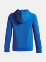 Under Armour Deški pulover  Under Armour UA Rival Fleece BL Hoodie-BLU