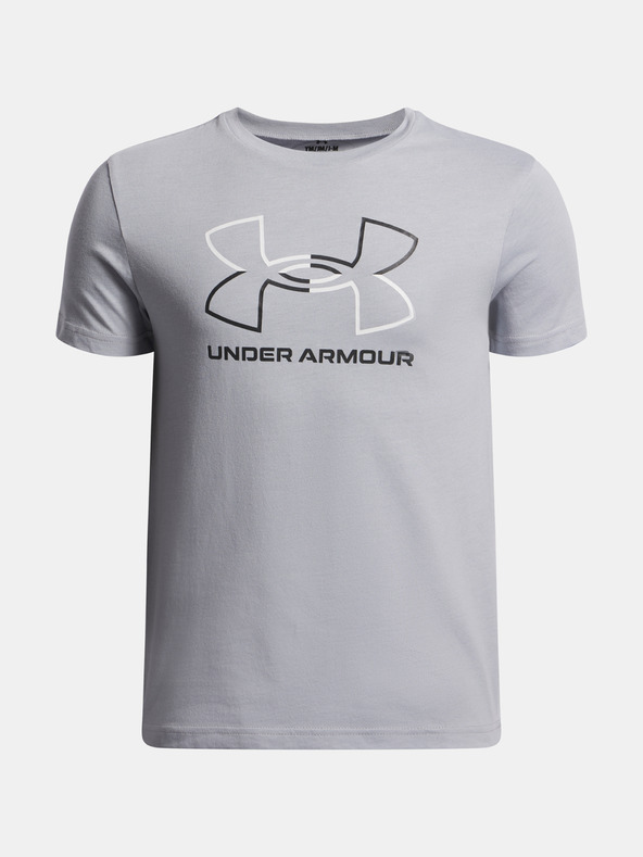 Under Armour Deška majica Under Armour UA GL FOUNDATION SS-GRY