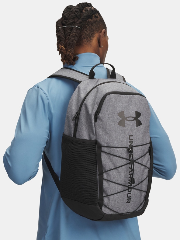 Under Armour Unisex nahrbtnik Under Armour Hustle Sport 6.0 Backpack-GRY