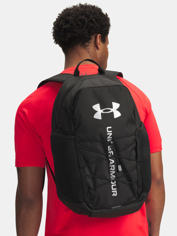Under Armour Unisex nahrbtnik Under Armour Hustle Sport 6.0 Backpack-BLK