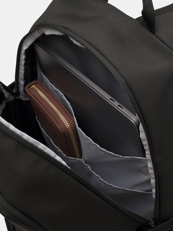 Under Armour Unisex nahrbtnik Under Armour Hustle Sport 6.0 Backpack-BLK