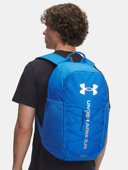 Under Armour Uniseks nahrbtnik Under Armour Hustle Sport 6.0 Backpack-BLU