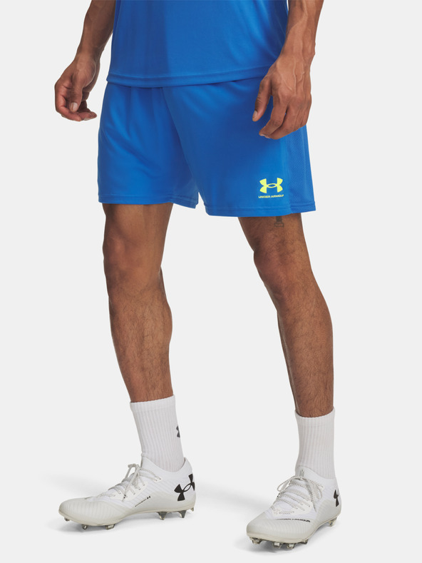 Under Armour Moške kratke hlače Under Armour UA M Challenger Train Short-BLU