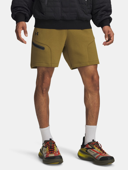 Under Armour Moške kratke hlače Under Armour UA Unstoppable Flc Shorts-GRN
