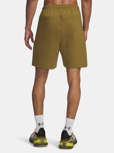 Under Armour Moške kratke hlače Under Armour UA Unstoppable Flc Shorts-GRN
