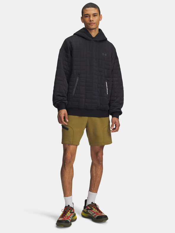 Under Armour Moške kratke hlače Under Armour UA Unstoppable Flc Shorts-GRN