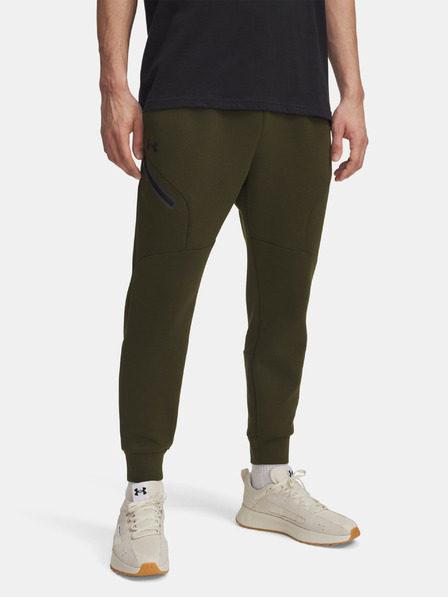 Under Armour Moške trenirka Under Armour UA Unstoppable Flc Jgr EU-GRN