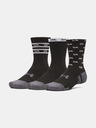 Under Armour Unisex nogavice Under Armour UA Perf Tech Nov 3pk Crew