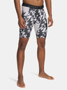Under Armour Moške kratke hlače Under Armour UA Curry HG Prtd Shorts-WHT