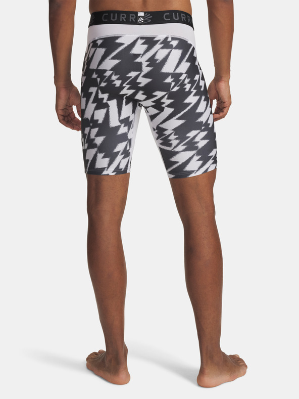 Under Armour Moške kratke hlače Under Armour UA Curry HG Prtd Shorts-WHT