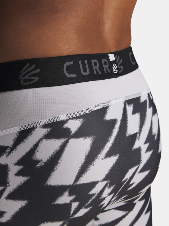 Under Armour Moške kratke hlače Under Armour UA Curry HG Prtd Shorts-WHT