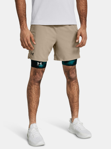 Under Armour Moške kratke hlače Under Armour UA Vanish Woven 6in Shorts-BRN