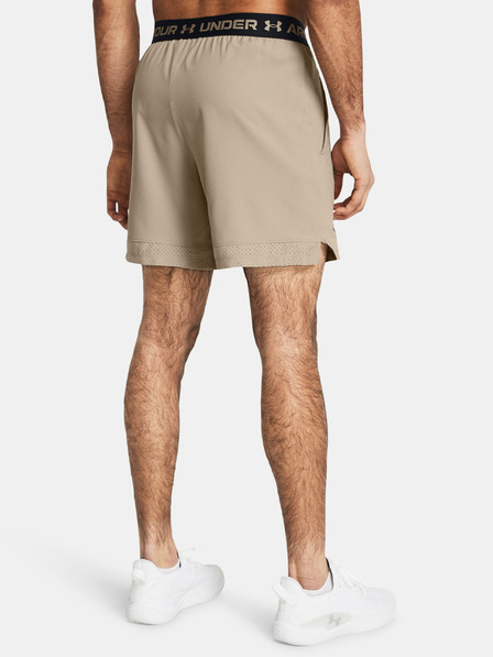 Under Armour Moške kratke hlače Under Armour UA Vanish Woven 6in Shorts-BRN