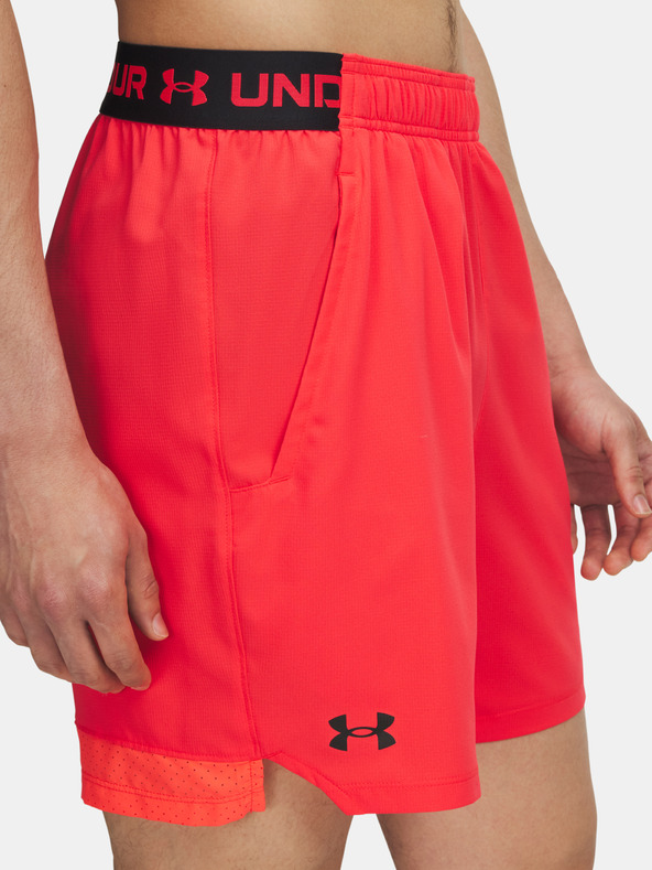 Under Armour Moške kratke hlače Under Armour UA Vanish Woven 6in Shorts-RED