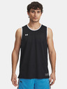 Under Armour Moška majica brez rokavov Under Armour UA Zone Pro Mesh Tank-BLK