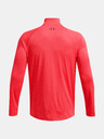 Under Armour Moška majica Under Armour UA Tech Textured 1/2 Zip-RED