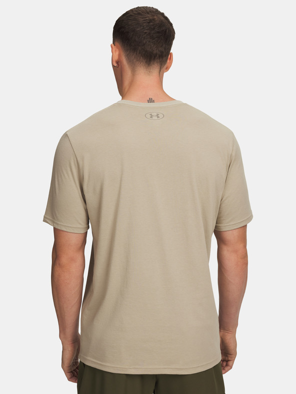 Under Armour Moška majica Under Armour UA M SPORTSTYLE LC SS-BRN