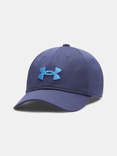 Under Armour Fantovska kapa Under Armour B BLITZING LOW ADJ-BLU