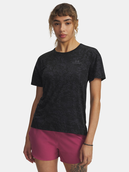 Under Armour Ženska majica Under Armour Vanish Energy SS 2.0 Print-BLK