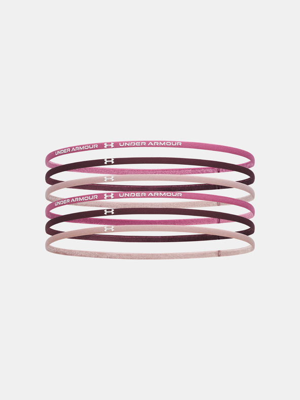 Under Armour Dekliške elastike Under Armour G Mini Elastic 6PK-RED