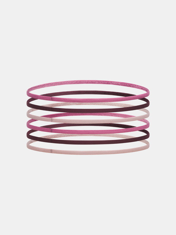 Under Armour Dekliške elastike Under Armour G Mini Elastic 6PK-RED