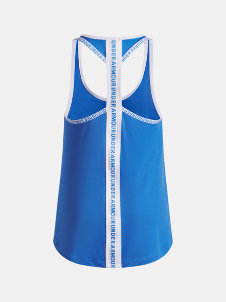 Under Armour Dekliški top Under Armour Tech Knockout Tank-BLU