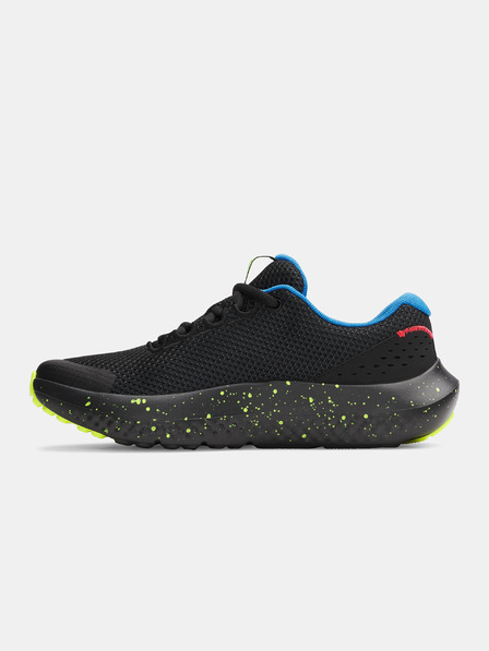 Under Armour Fantovski čevlji Under Armour UA BGS Surge 4-BLK