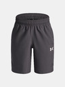Under Armour Deške kratke hlače Under Armour UA Tech Utility Woven Shorts-GRY