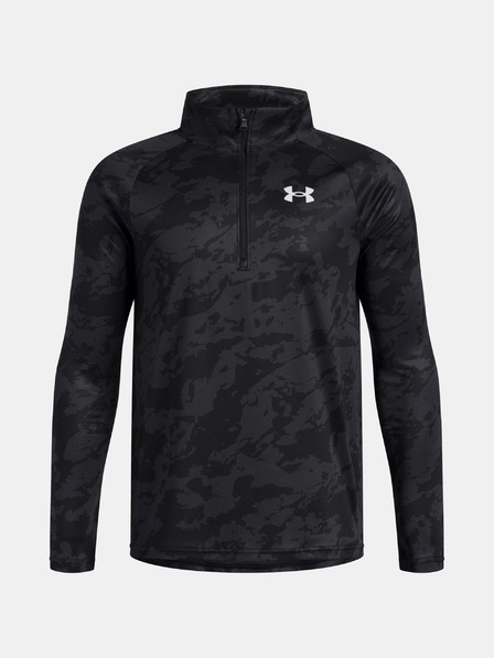 Under Armour Fantovska majica Under Armour UA Tech 2.0 1/2 Zip-BLK