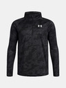 Under Armour Deška majica Under Armour UA Tech 2.0 1/2 Zip-BLK