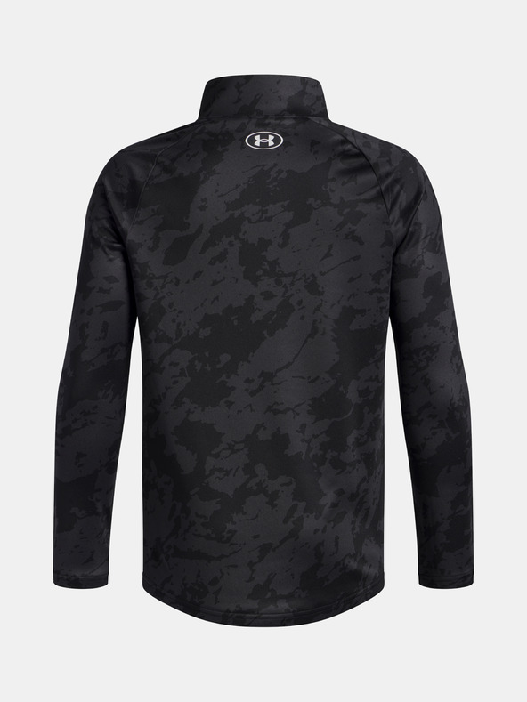 Under Armour Deška majica Under Armour UA Tech 2.0 1/2 Zip-BLK