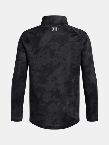 Under Armour Fantovska majica Under Armour UA Tech 2.0 1/2 Zip-BLK