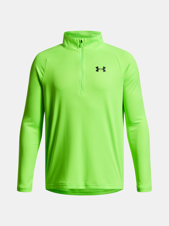 Under Armour Deška majica Under Armour UA Tech 2.0 1/2 Zip-GRN
