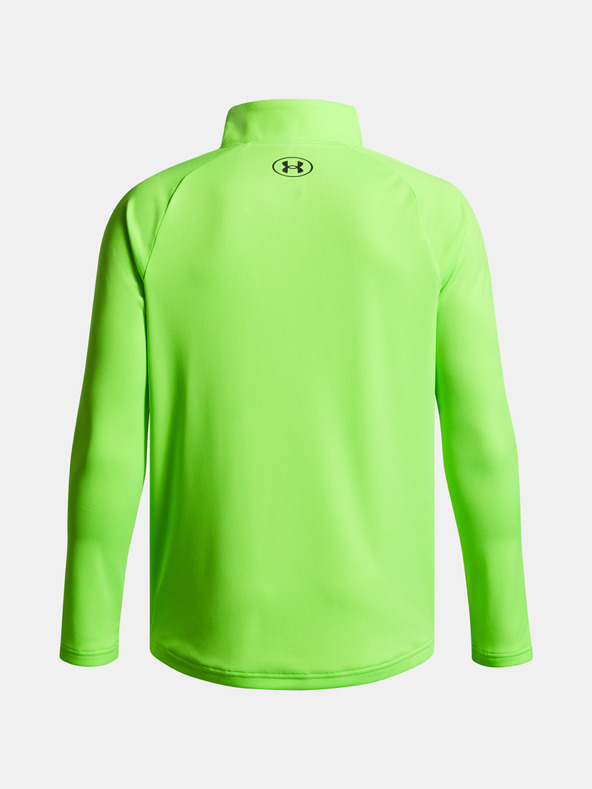 Under Armour Deška majica Under Armour UA Tech 2.0 1/2 Zip-GRN