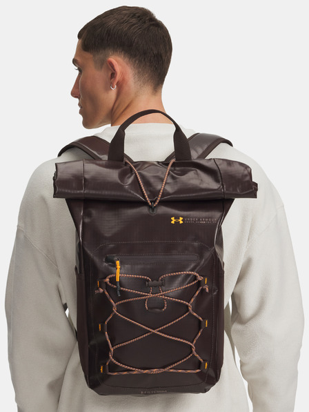 Under Armour Uniseks nahrbtnik Under Armour UA Summit SM BP-BRN