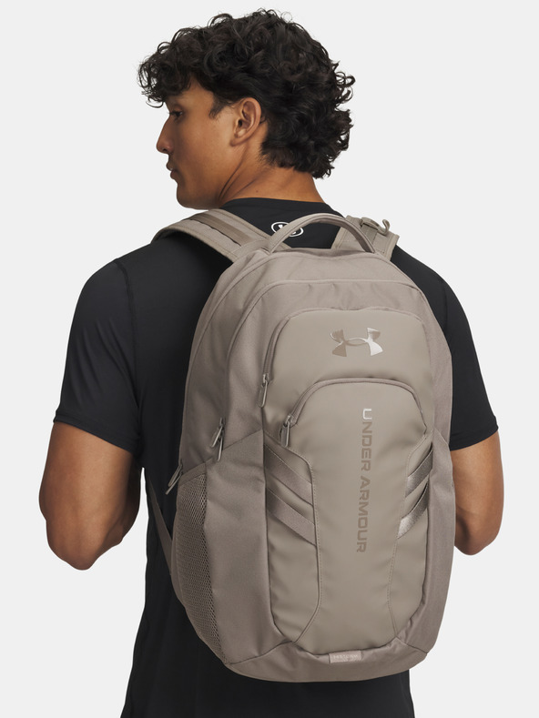 Under Armour Unisex nahrbtnik Under Armour UA Hustle Pro 6.0 Backpack-BRN