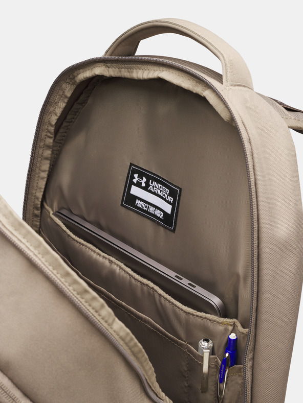 Under Armour Unisex nahrbtnik Under Armour UA Hustle Pro 6.0 Backpack-BRN