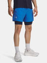 Under Armour Moške kratke hlače Under Armour UA LAUNCH 5'' 2-IN-1 SHORTS-BLU
