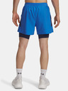 Under Armour Moške kratke hlače Under Armour UA LAUNCH 5'' 2-IN-1 SHORTS-BLU