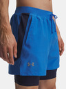 Under Armour Moške kratke hlače Under Armour UA LAUNCH 5'' 2-IN-1 SHORTS-BLU
