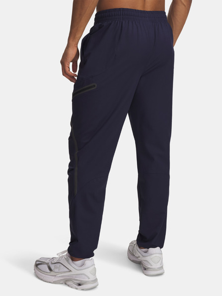 Under Armour Moške športne hlače Under Armour UA Unstoppable Cargo Pant-BLU