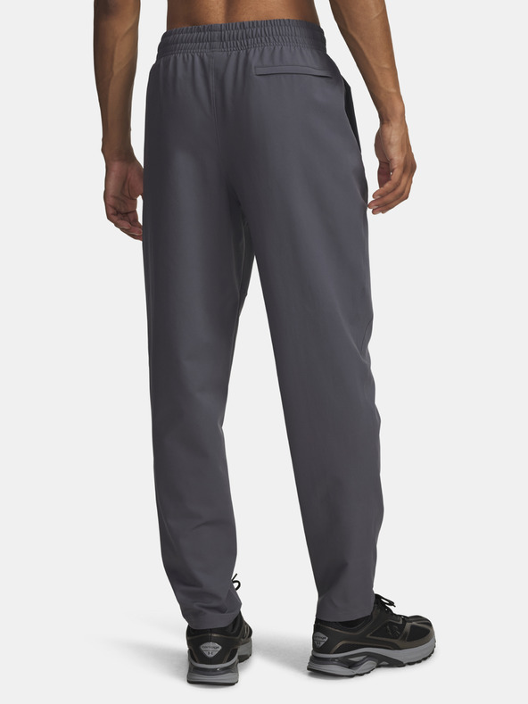 Under Armour Moške športne hlače Under Armour UA Unstoppable Tapered Pants-GRY