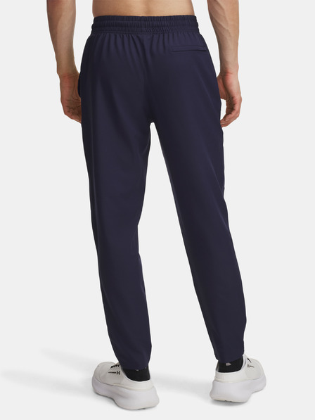Under Armour Moške športne hlače Under Armour UA Unstoppable Tapered Pants-BLU