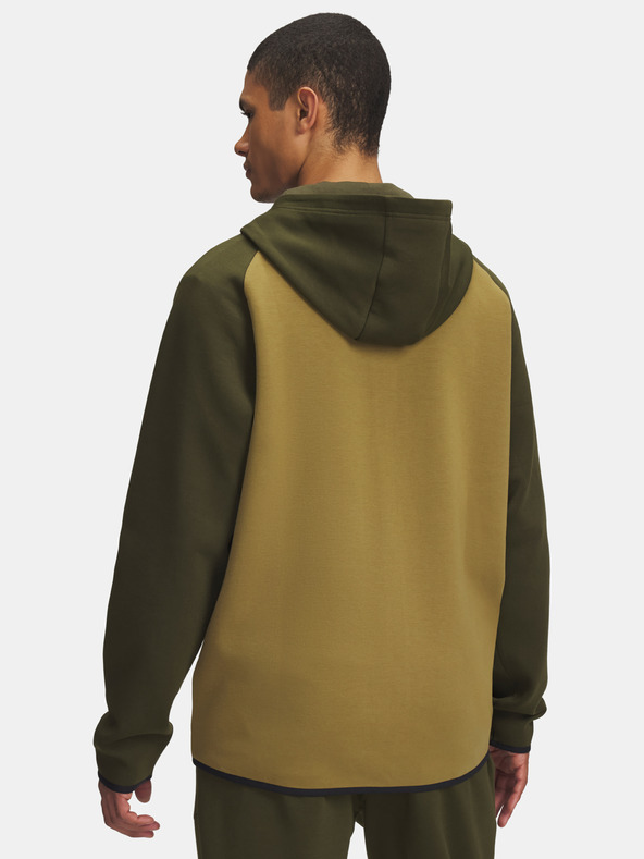 Under Armour Moški pulover  Under Armour UA Unstoppable Flc FZ HD EU-GRN