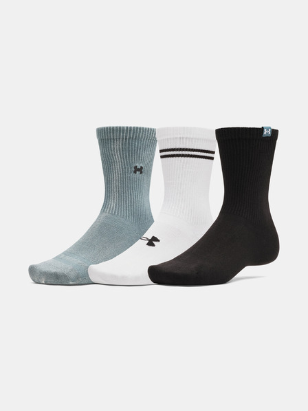 Under Armour Uniseks nogavice Under Armour UA Sportswear Cotton Nv Crew-BLU