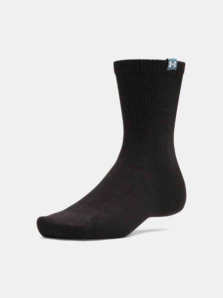 Under Armour Uniseks nogavice Under Armour UA Sportswear Cotton Nv Crew-BLU