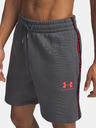 Under Armour Moške kratke hlače Under Armour UA Icon Fleece Short Taping-GRY