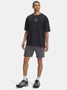 Under Armour Moške kratke hlače Under Armour UA Icon Fleece Short Taping-GRY