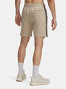 Under Armour Moške kratke hlače Under Armour UA Icon Fleece Short Taping-BRN