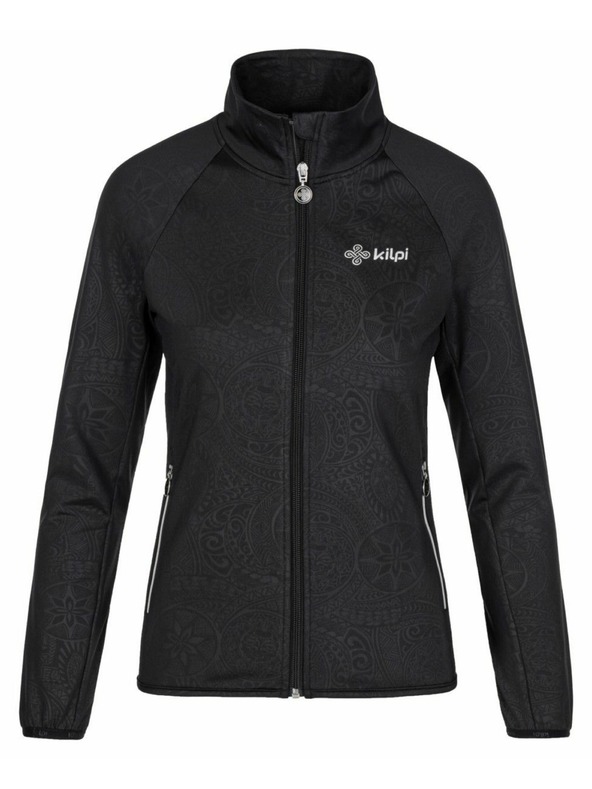 Kilpi Ženska funkcionalna jopica brez kapuce Kilpi JUNIE-W Črna